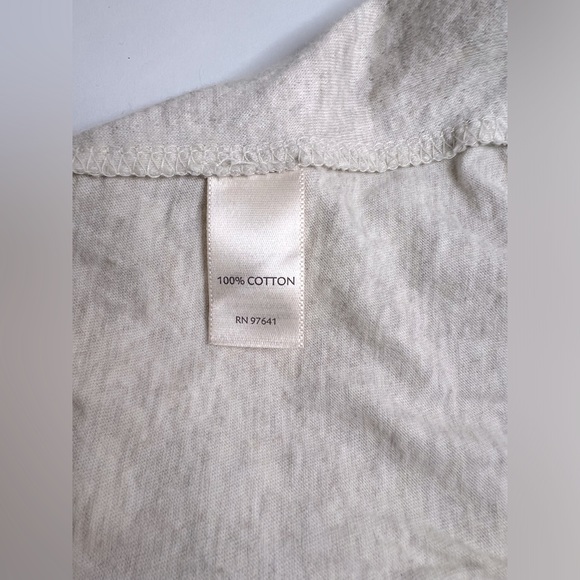 Pure J.Jill 3/4 Sleeve Oatmeal Cardigan - Picture 5 of 6